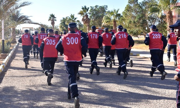 La 11ème édition du Marathon « Course du Désert » à Ghardaïa honore plus de 150 agents de la Protection Civile