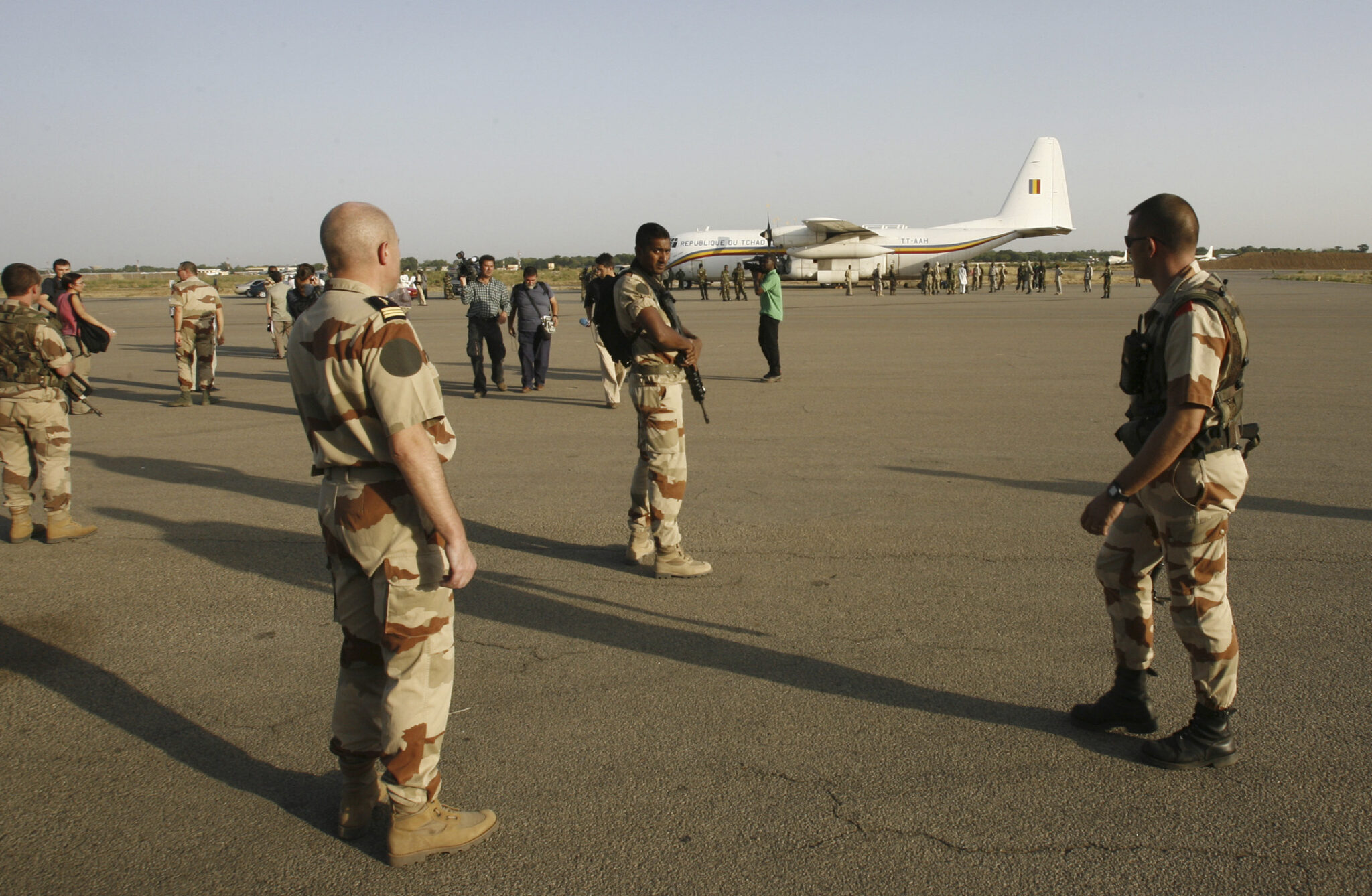 L'armée tchadienne affirme que la France commence à retirer ses troupes du Tchad