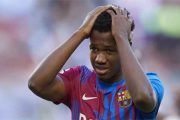 Barça : Ansu Fati, une carrière freinée par les blessures