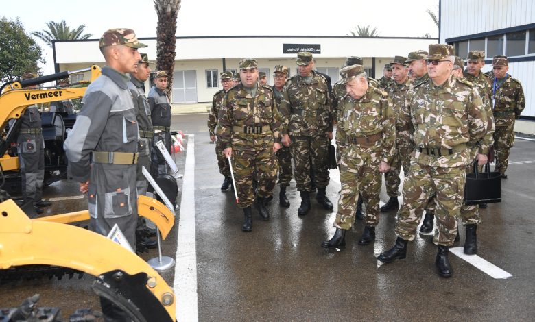 Le général Chanegriha : Une visite de travail et d'inspection en 1ère Région militaire, ou l'art de faire briller l'ANP