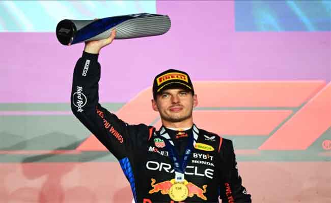 Verstappen remporte sa neuvième victoire de la saison au Grand Prix du Qatar