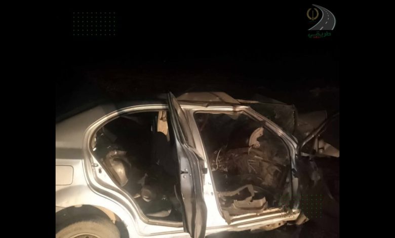 2 accidents mortels dans la wilaya de Tiaret : 7 morts et 5 blessés