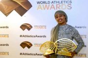 Athlétisme : Letsile Tebogo et Sifan Hassan sacrés Athlètes de l'année par World Athletics