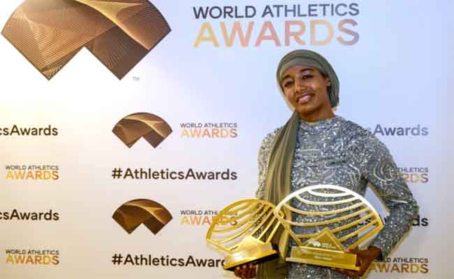 Athlétisme : Letsile Tebogo et Sifan Hassan sacrés Athlètes de l'année par World Athletics