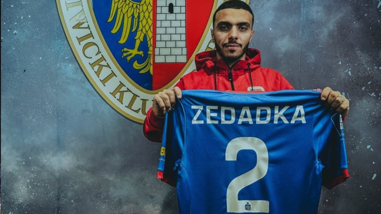 Mercato : Akim Zedadka rejoint la Pologne pour relancer sa carrière