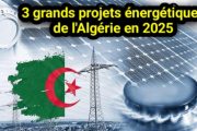 L'Algérie : Trois projets énergétiques d'envergure pour marquer 2025 et renforcer sa position mondiale