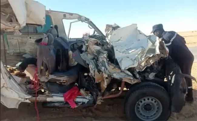 Bilan lourd à Ghardaïa : 5 morts et 171 blessés dans des accidents de la route en 24 Heures