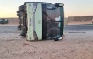 Un lourd bilan routier et des interventions d’urgence intensives