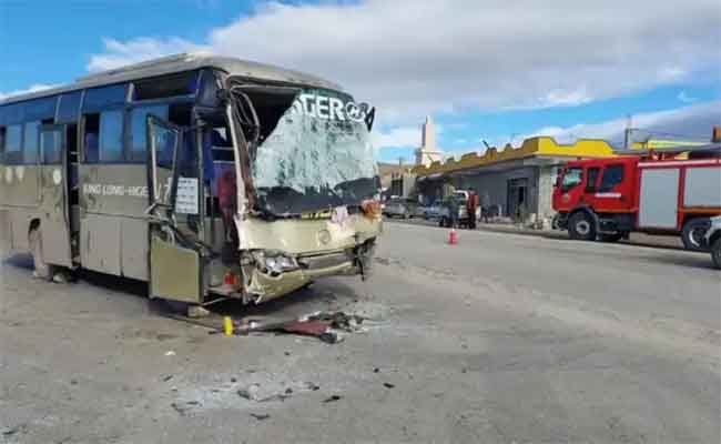 Bilan hebdomadaire de la Protection Civile : 38 morts et près de 1200 blessés dans des accidents de la route