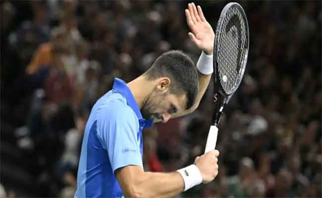 Tennis : Djokovic battu par le 293e mondial, une défaite inattendue avant l'Open d'Australie