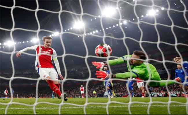 Une soirée cauchemardesque pour le Bayern, mais  Arsenal et l'Inter se rapprochent des huitièmes de finale