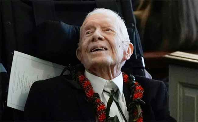 Jimmy Carter, 39ᵉ président américain et icône de paix, s’éteint après un siècle d’action