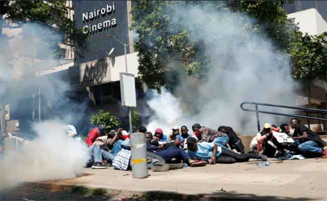 Kenya : Des manifestations contre les enlèvements extrajudiciaires réprimées violamment par la Police