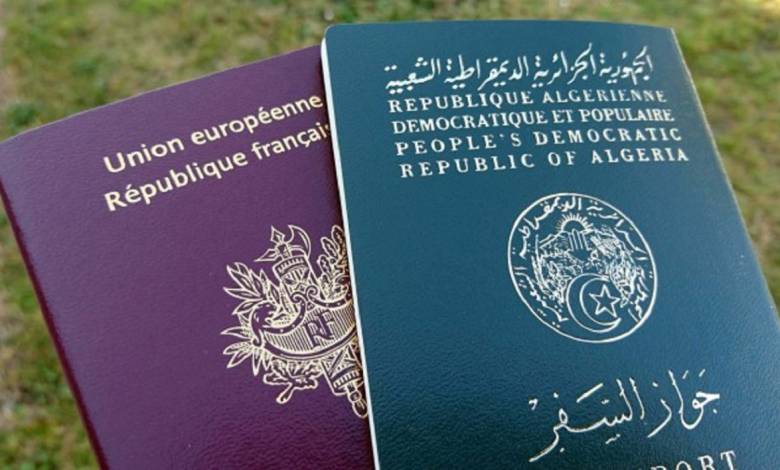 Entrée sans visa pour les Algériens résidant à l'étranger