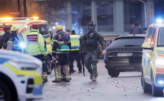 Suède : Une fusillade dans un centre de formation fait 12 morts, le tireur présumé s’est suicidé