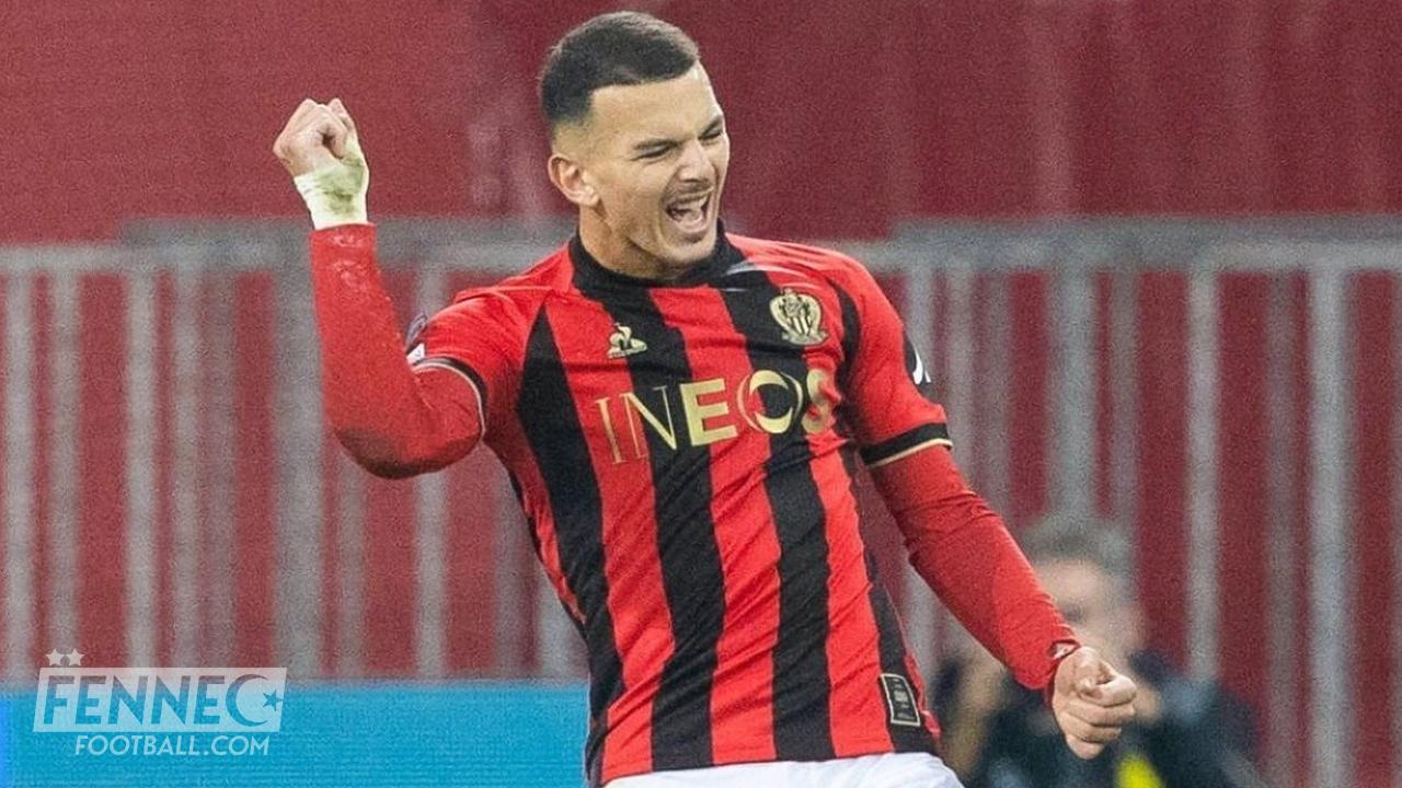 L'exploit individuel de Badreddine Bouanani n'empêche pas l'OGC Nice de quitter la Ligue Europa