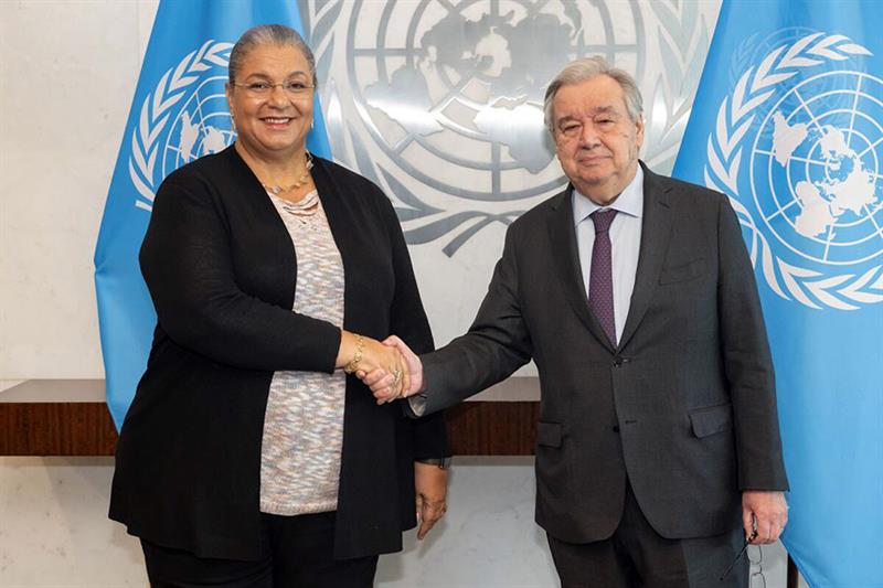 Libye : Hanna Serwaa Tetteh, nouvelle émissaire de l'ONU, promet de tout faire pour instaurer la paix