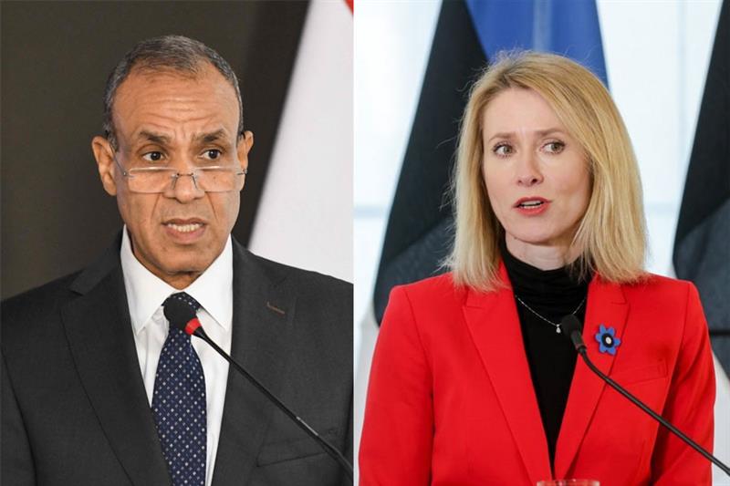 Le chef de la diplomatie égyptienne presse l’Union européenne de débloquer la deuxième tranche du soutien financier