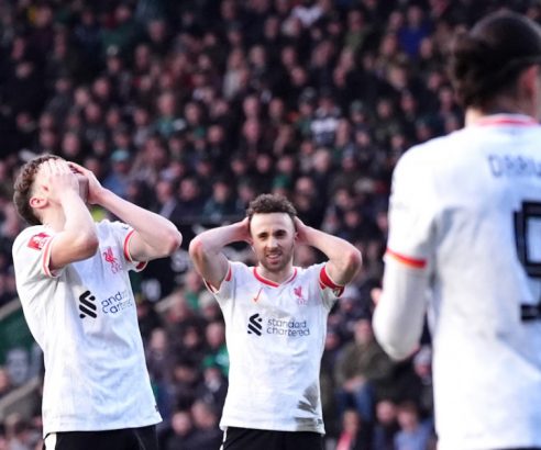 Liverpool éliminé de la Coupe d'Angleterre par la lanterne rouge de la Championship