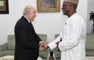 Le Président Tebboune reçoit le ministre nigérien des affaires étrangères
