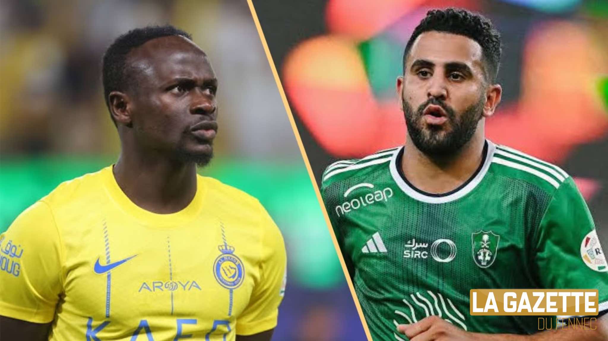 Sadio Mané tacle violemment Riyad Mahrez : l'incident fait exploser la toile