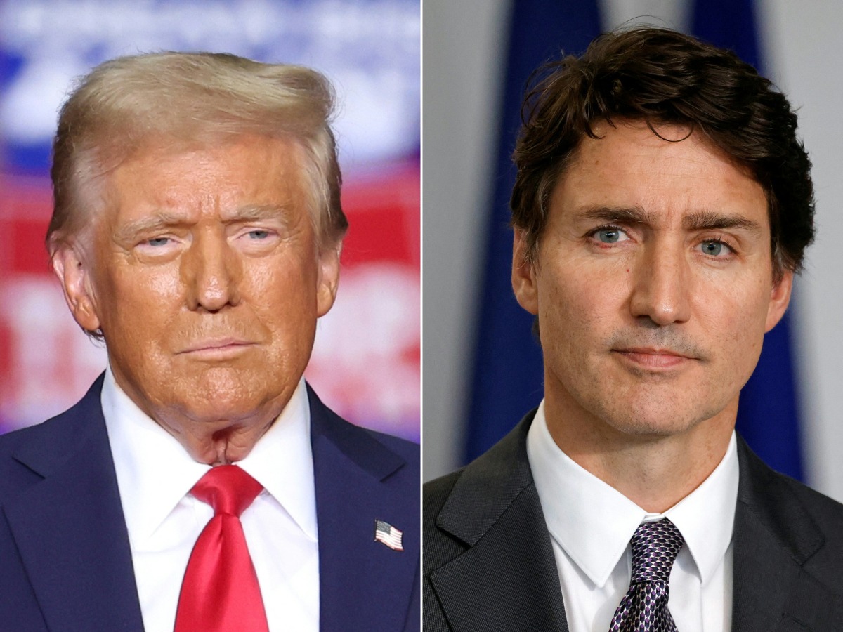 Donald Trump plaide à nouveau pour que le Canada devienne le 51e État américain