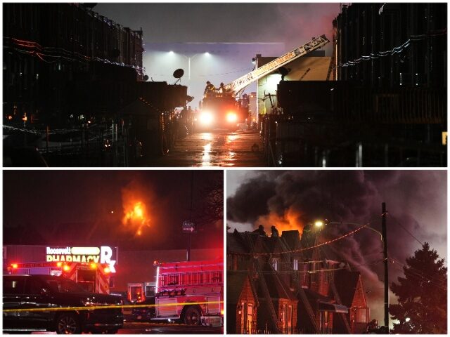 Un avion de transport médical s'écrase à Philadelphie, provoquant des incendies dans plusieurs maisons