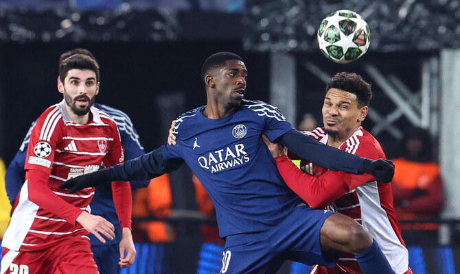 Une victoire méritée du PSG contre Brest en barrages de la Ligue des champions