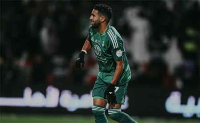 Al Ahli continue sa série de victoires, grâce à une nouvelle prestation décisive de Mahrez