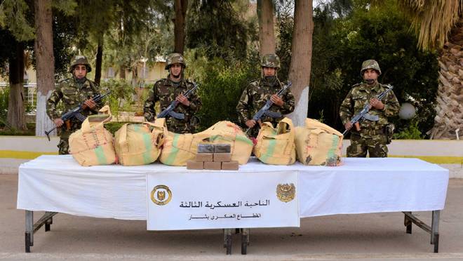 L'ANP : 9 terroristes et 34 narcotrafiquants capturés