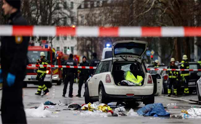 Attentat à la voiture piégée à Munich : 30 blessés, un acte choquant en pleine campagne électorale