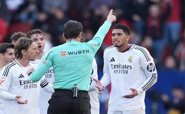 Real Madrid : Bellingham risque gros après son insulte envers l’arbitre ?