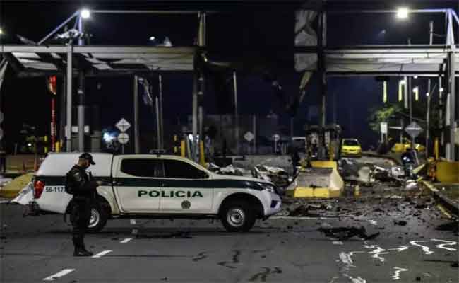 Terreur en Colombie : six blessés dans une série d’attentats imputés à la guérilla de l’ELN