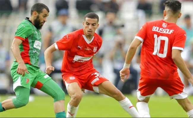 Le CRB stoppe le MCA et poursuit sa route en Coupe d'Algérie !