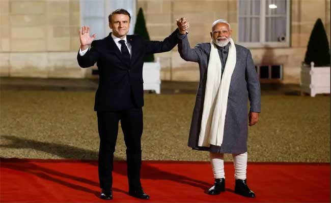 Le Premier ministre Narendra Modi copréside le sommet de Paris sur l'IA aux côtés d'Emmanuel Macron