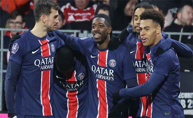 Le PSG domine Brest 5-2 dans un match plein de tensions avant leur duel en C1