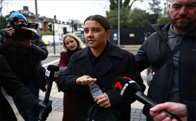 Sam Kerr en Justice : Accusée d’agression raciale à Londres, la star de Chelsea défend ses propos