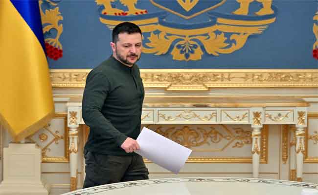 Zelensky prêt à sacrifier la présidence pour l'OTAN