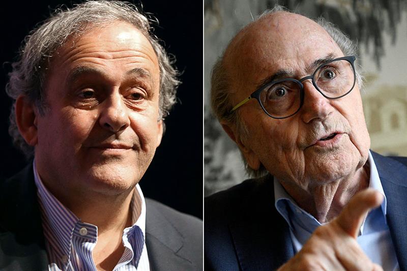 Michel Platini et Sepp Blatter face à la justice : un procès en appel sous haute tension