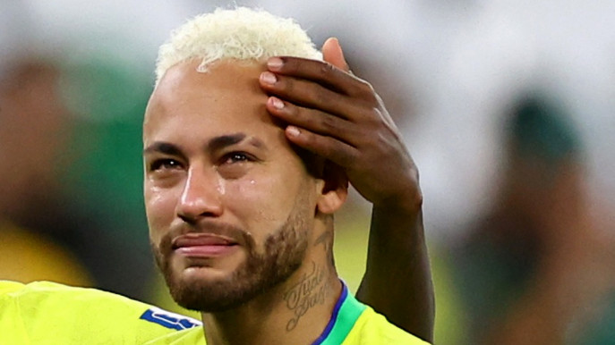 Brésil : Les larmes de Neymar, entre passion et désarroi après une nouvelle blessure