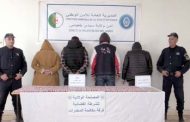 Démantèlement d'un réseau de trafic de psychotropes à Sidi Bel Abbès : 5 000 comprimés saisis et quatre arrestations.