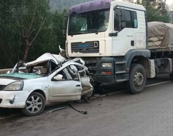 27 morts et plus de 1600 blessés dans des accidents de la route en une semaine, selon la Protection civile