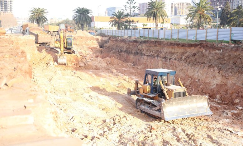 Oran : La Direction de la distribution de l’électricité et du gaz finalise le déplacement des réseaux pour le projet de la trémie du rond-point Pépinière