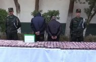 Tiaret : Près de 150.000 comprimés psychotropes saisis par la Gendarmerie nationale