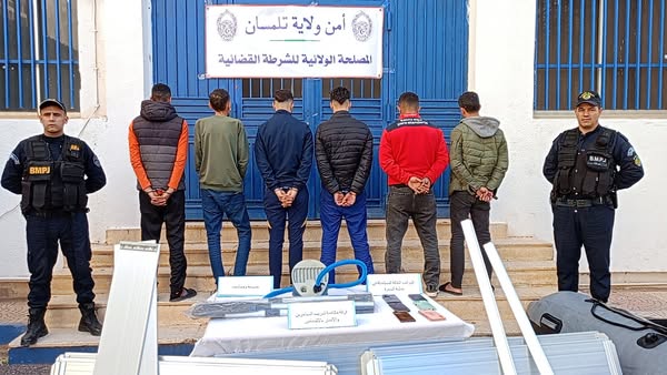 Tlemcen : Démantèlement d’un réseau de passeurs clandestins