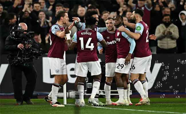 West Ham enchaîne une deuxième victoire consécutive après un succès tranquille face à Leicester