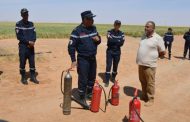 Campagne nationale de prévention des incendies de récoltes dans le sud de l’Algérie
