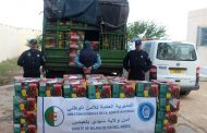Saisie de 1,2 tonne de bananes à Sidi Bel Abbés dans une opération contre la spéculation illégale