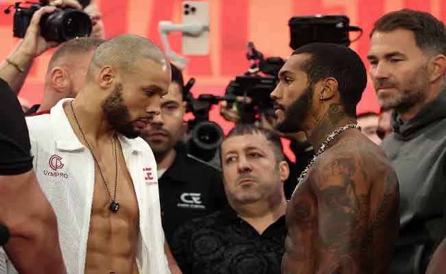 Boxe : Eubank Jr lourdement sanctionné avant son combat contre Benn