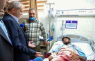 Le président iranien en visite à Bandar Abbas ordonne une enquête approfondie après l’explosion du port